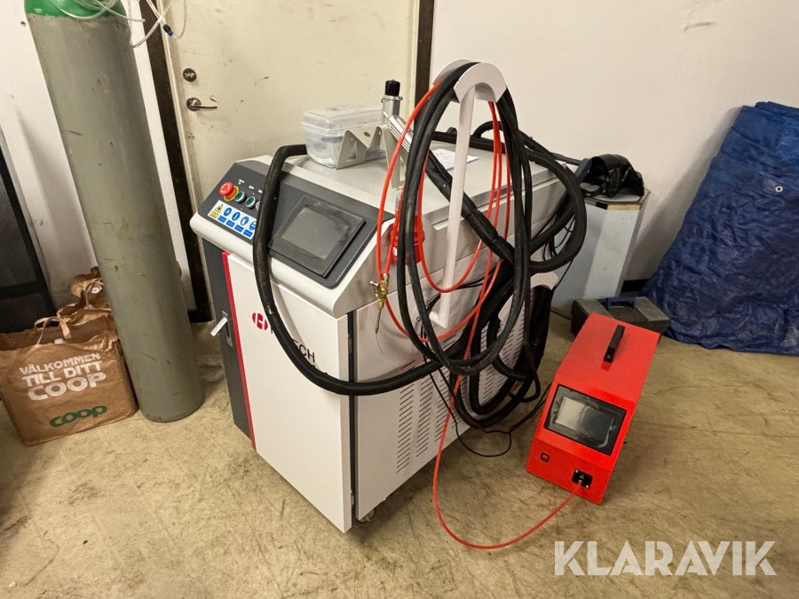 Multifunktionell laser, blästring, svets & kapmaskin HGTECH Smart HW 2000