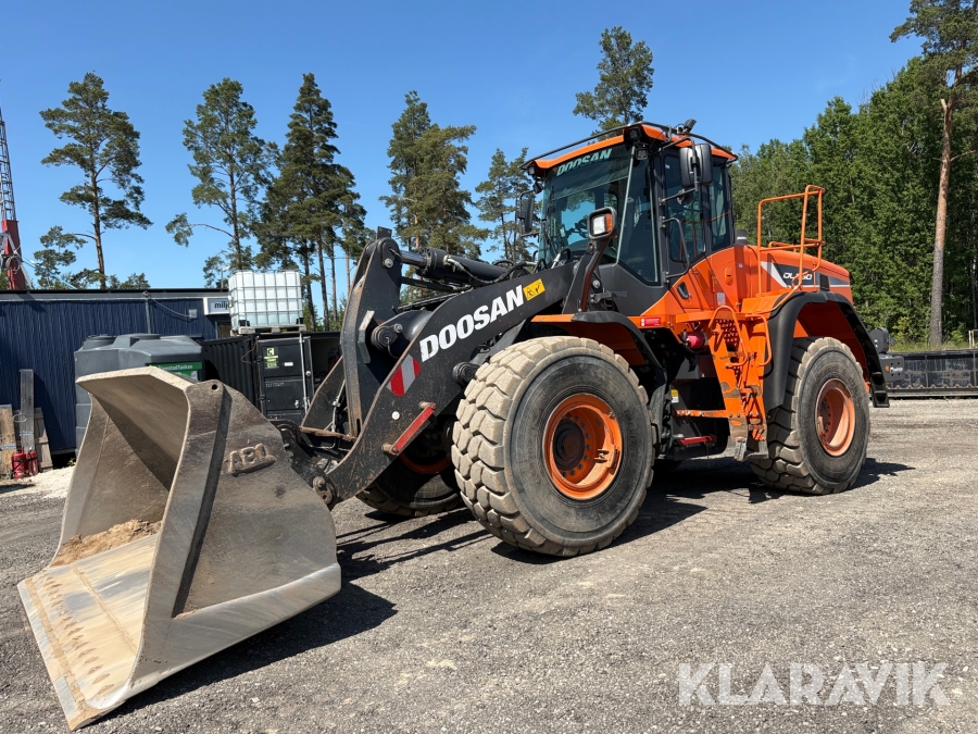Hjullastare Doosan DL350-5
