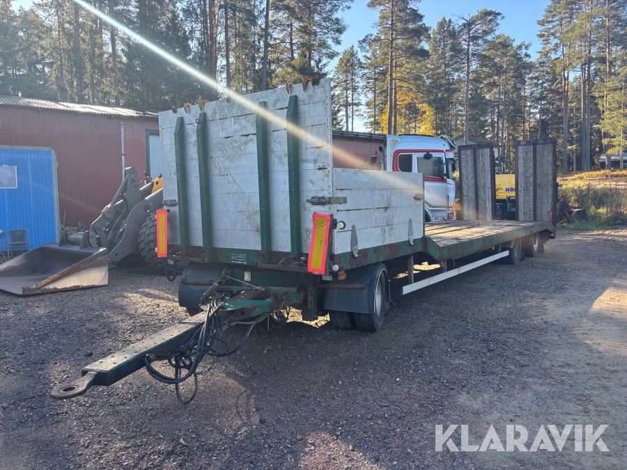 Maskinsläp VM Trailer 30-1/2-RLFFO