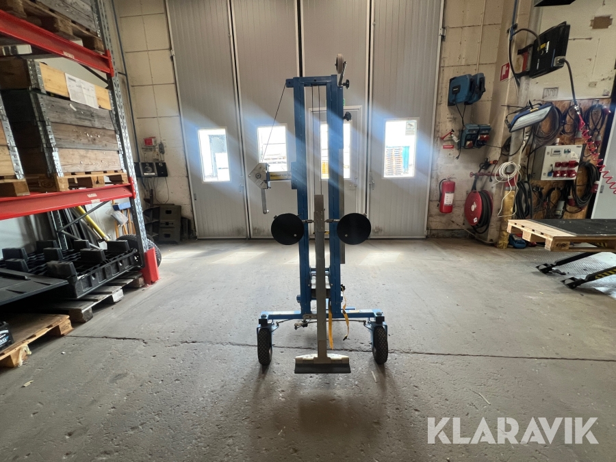 Fönsterlyft med kärra OBM Dolly