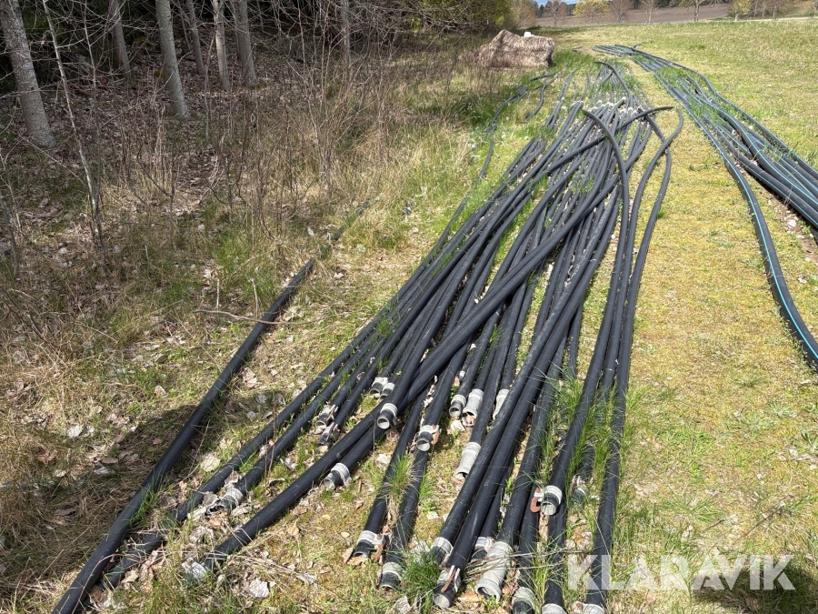 Rör till bevattningssystem Vargårda Plast PEM