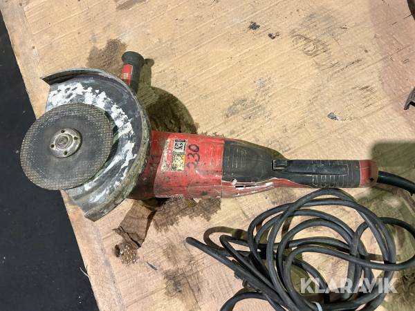 Vinkelkap Milwaukee AGV 22-230 E