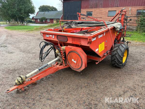 Såmaskin Överum Tume Turbo 240
