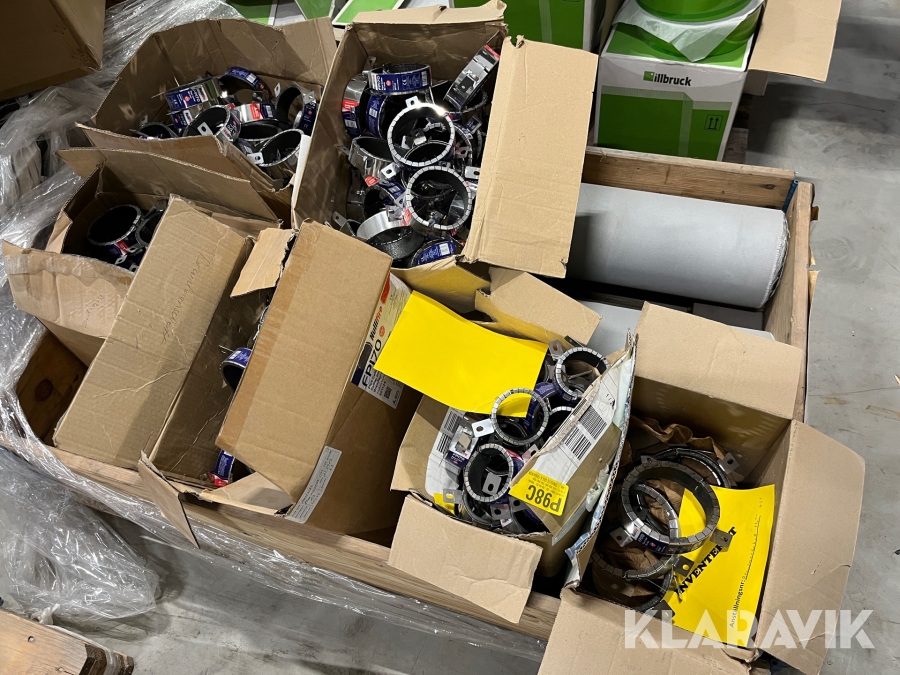 Pipecollar Nullfire FP170 55, 82 och 110mm