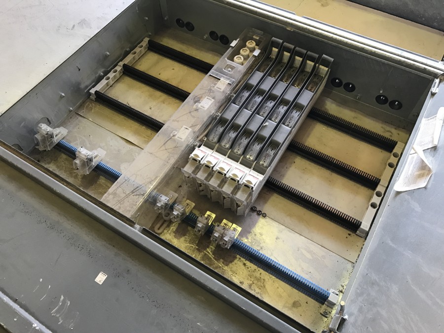 Markskåp / Installationsskåp