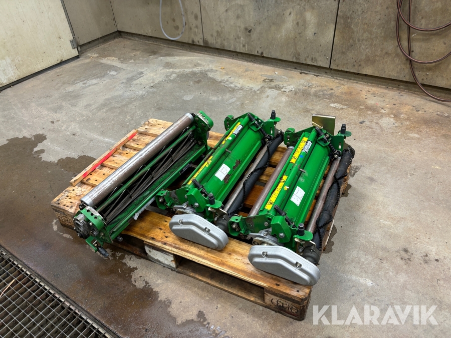 Greenaggregat 11bladiga John Deere BM18973