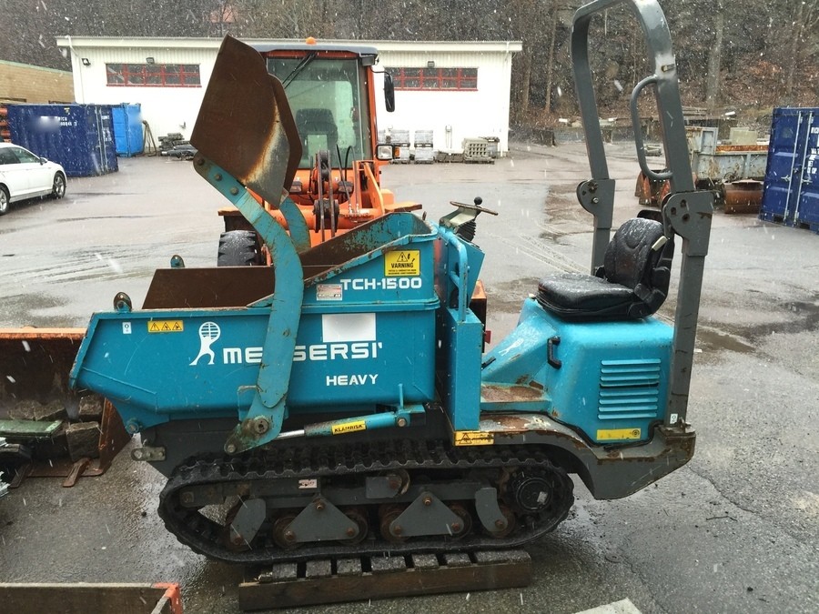 Minidumper självlastande (Reparationsobjekt)