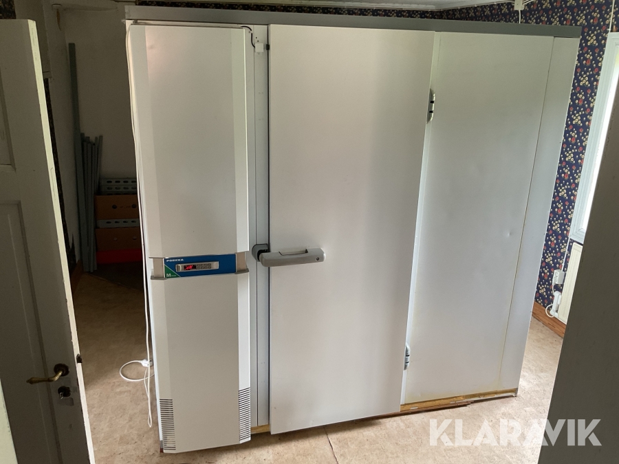 Kylrum Porkka M950 (plug-in) R290, Bollnäs, Klaravik auktion