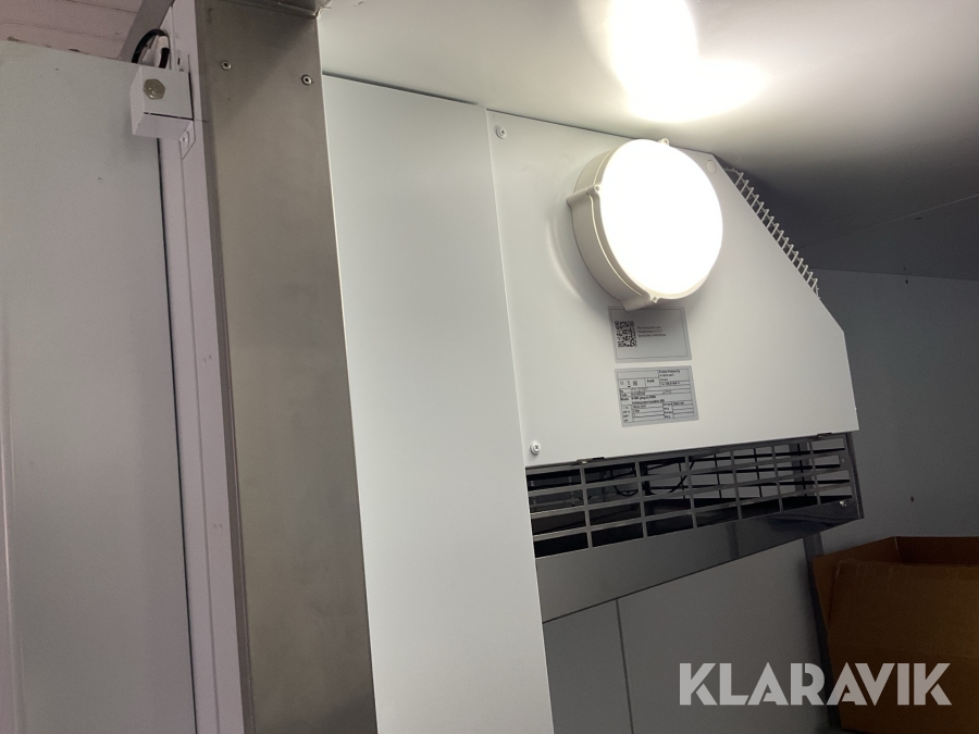 Kylrum Porkka M950 (plug-in) R290, Bollnäs, Klaravik auktion