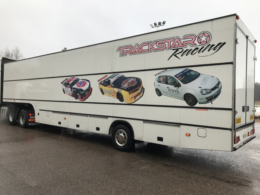 Racing trailer