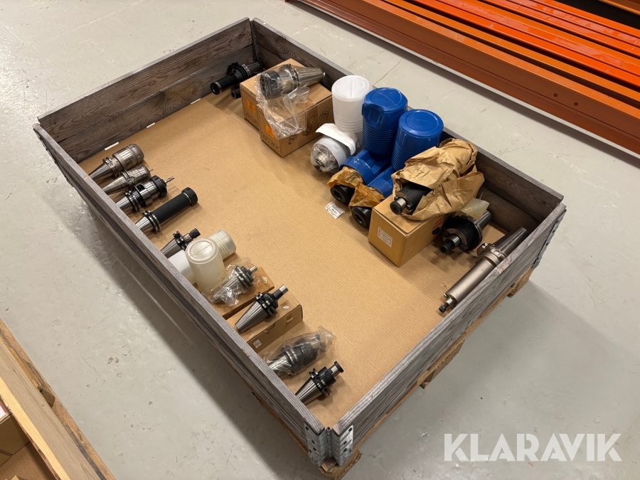 Vektugshållare för fräsmaskin 20st