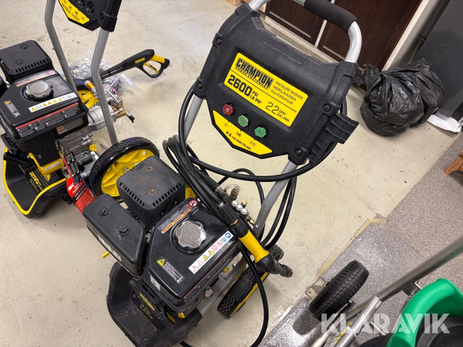 Högtryckstvätt Champion 100382-EU