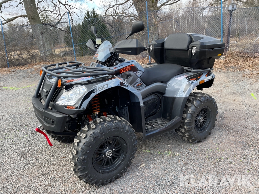 ATV Goes 450S Iron