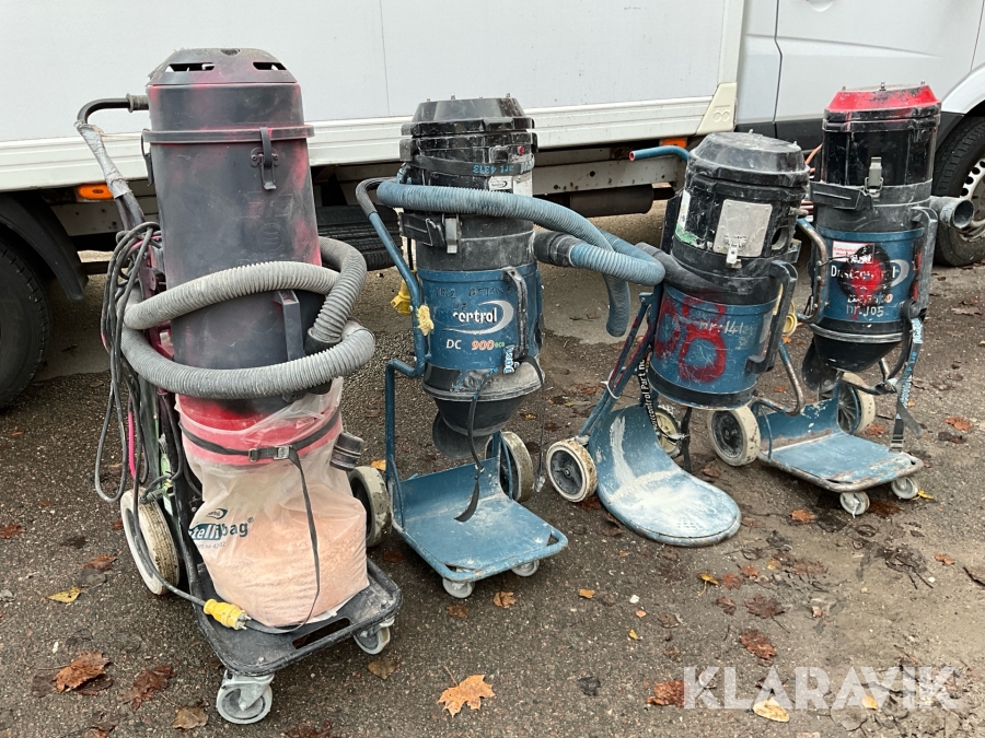 Stoftavskiljare Dustcontrol / Pullman 4st