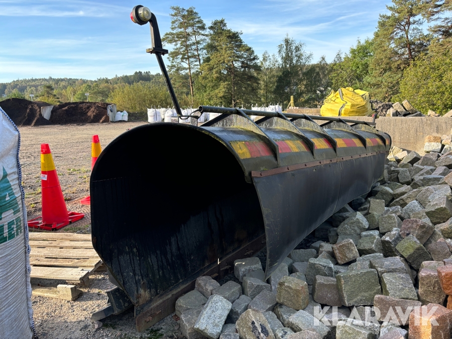 Plog till lastbil Mähler 4,4 m