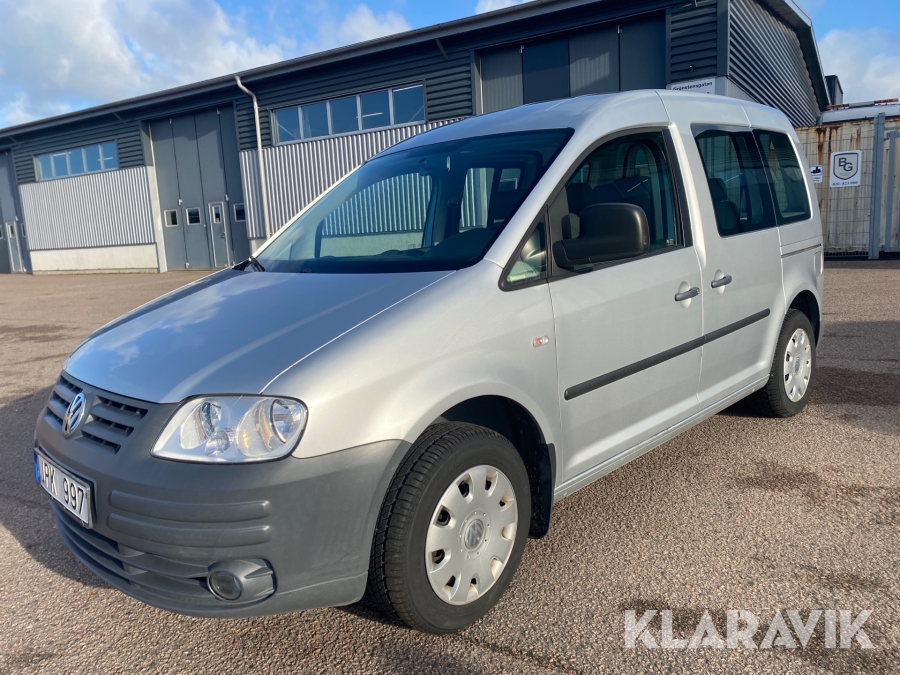Personbil Volkswagen Caddy Life 2.0 EcoFuel