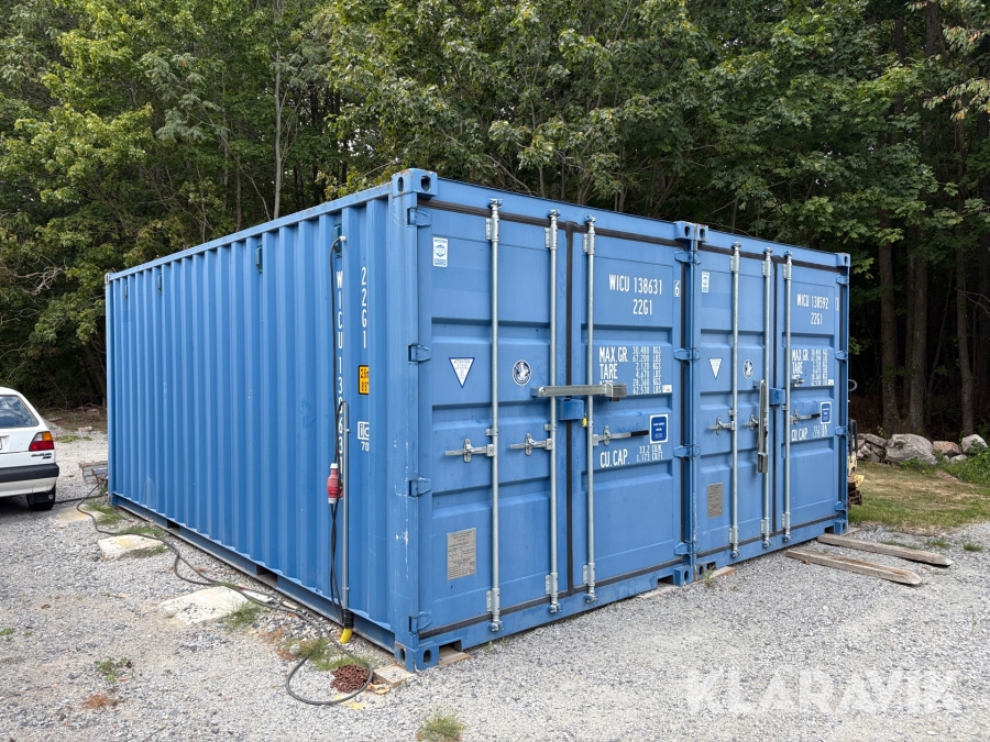 Container Wicab 20 fot