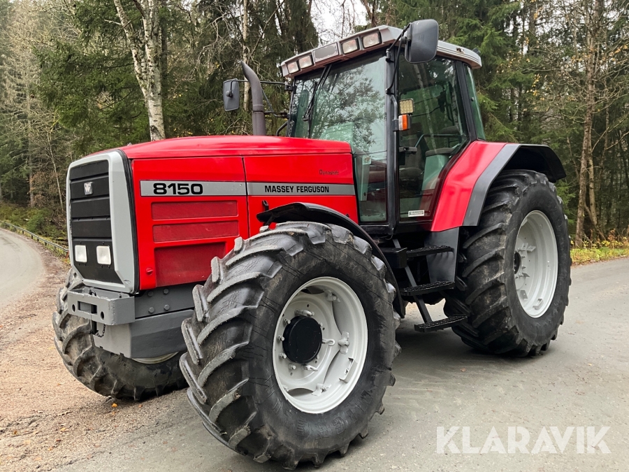 Traktor Massey Ferguson 8150  4WD