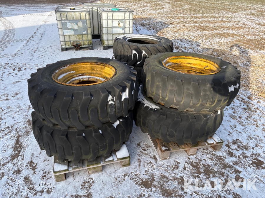 Hjullastardäck BKT GR-288 4st+2 st