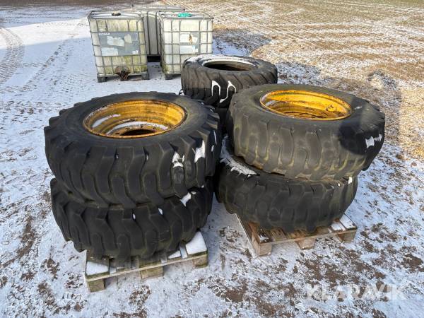 Hjullastardäck BKT GR-288 4st+2 st