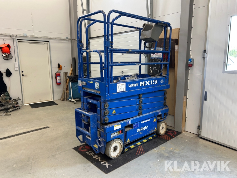 Saxlift UpRight MX19