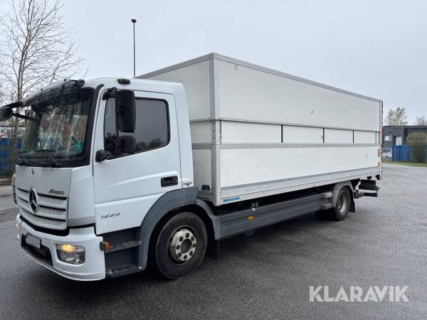 Distributionsbil Mercedes-Benz Atego Euro 6