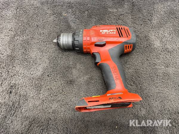 Borrskruvdragare Hilti SF6-A22