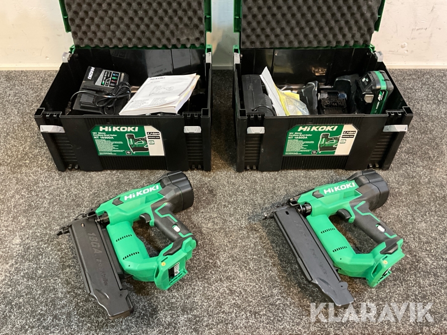 Spikpistol 2st Hikoki NT 1850DA