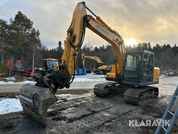 Grävmaskin Hyundai Robex 110-7