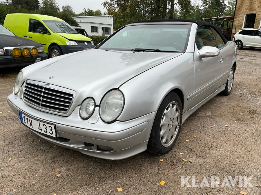 Cabriolet Mercedes Mercedes-Benz CLK 320