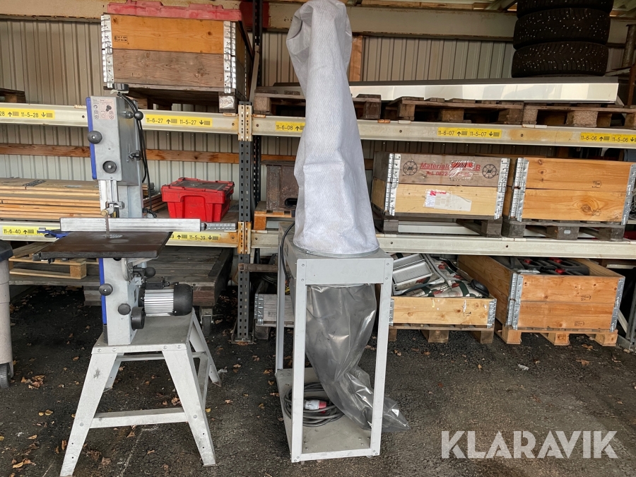 Bandsåg med spånutsug Metabo Bas 317 Precision