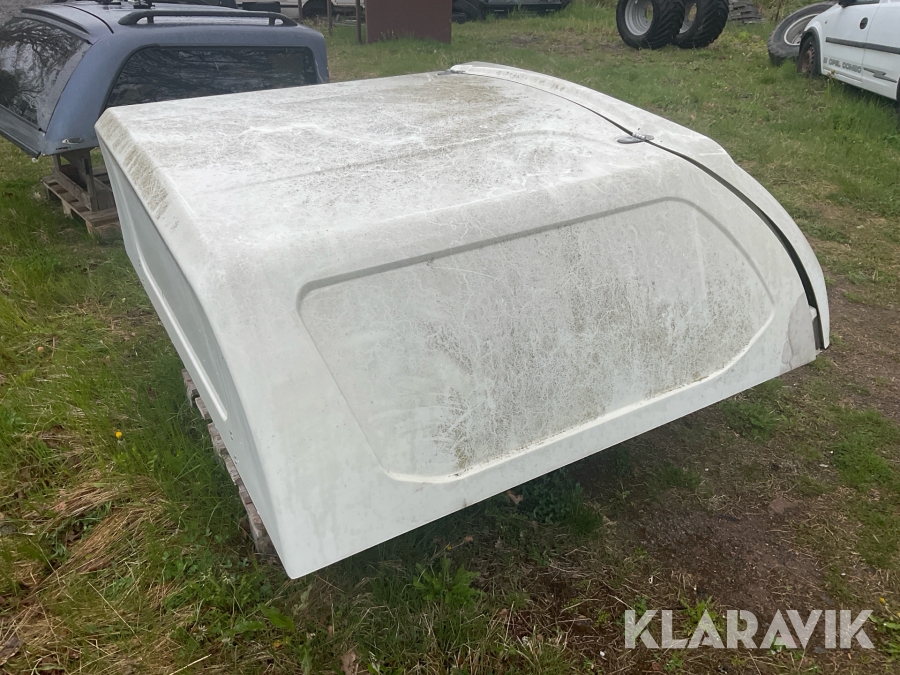 Flakkåpa Vindic Hardtop NID-900 Navara D40