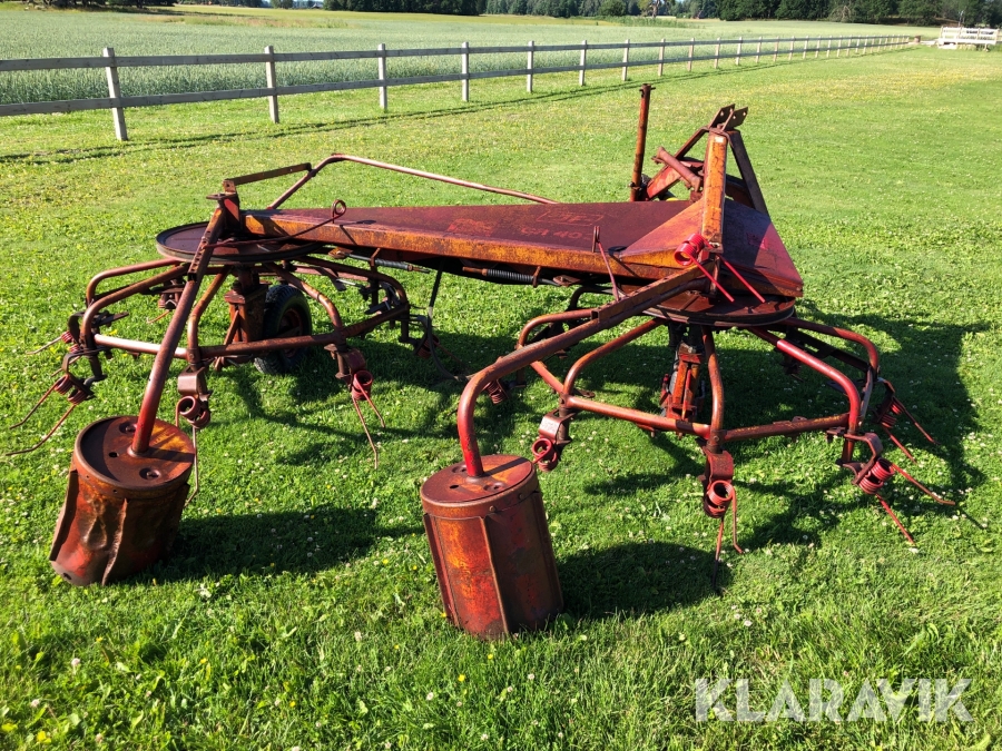 Kombiräffsa JF CR 400 