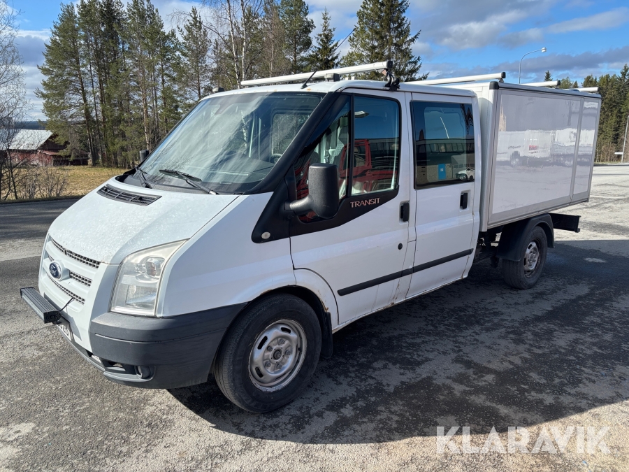 Ford Transit T350 2.2 TDCi AWD