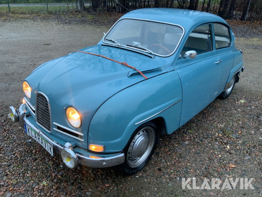 Veteranbil Saab 96 tvåtakt -62
