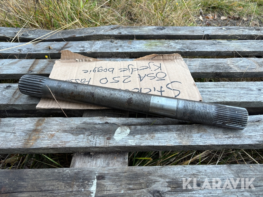 Stickaxel Ösa 250