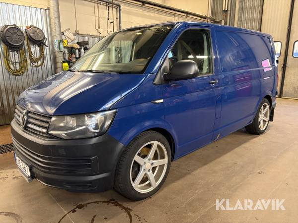 Skåpbil Volkswagen Transporter