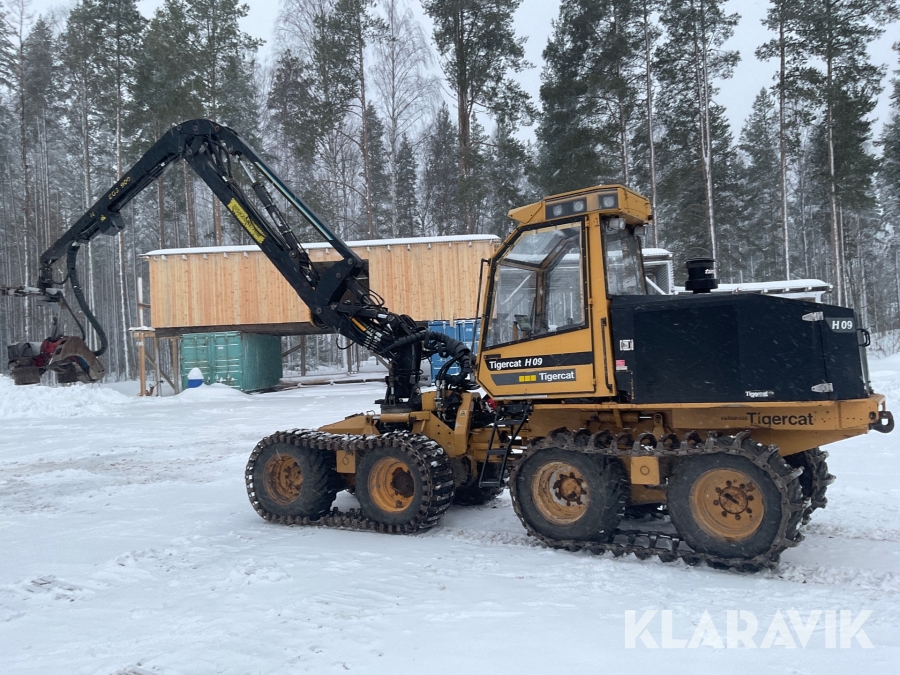 Skördare Tigercat H09
