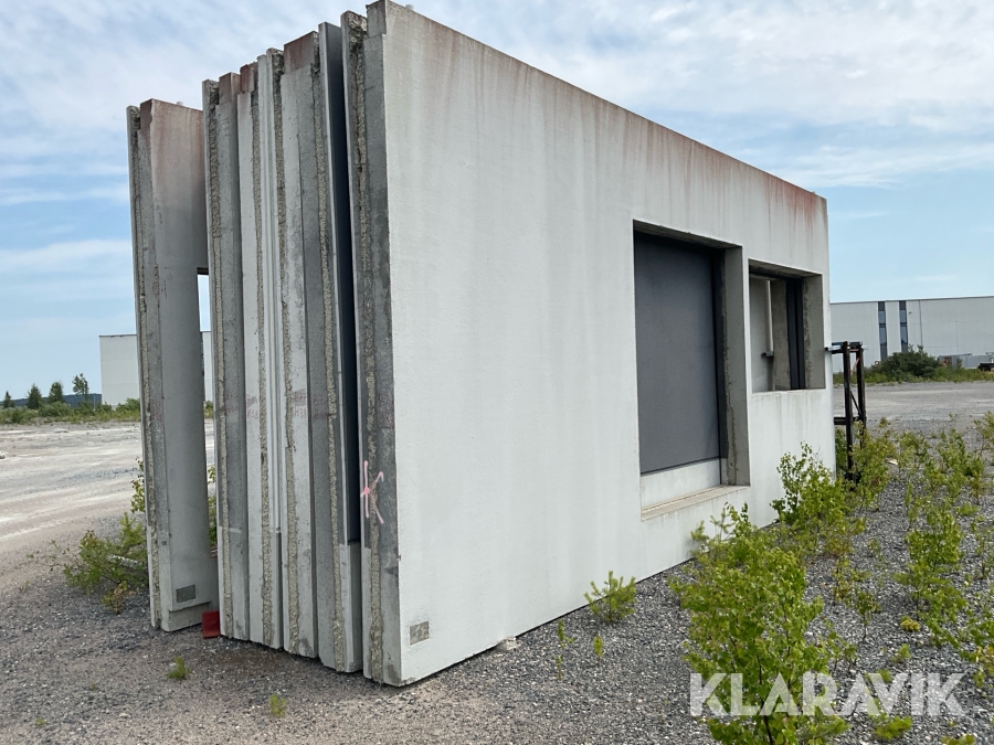 Väggelement isolerade 7st