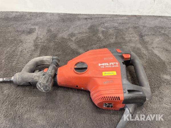 Mejselhammare Hilti TE 700-AVR