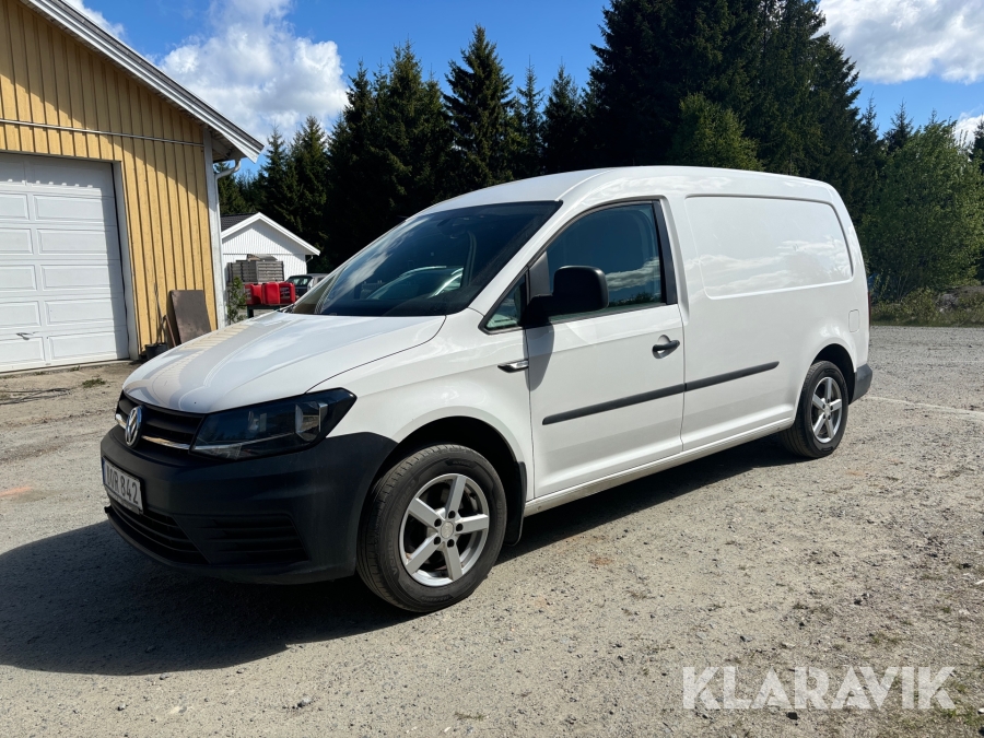 Skåpbil Volkswagen Caddy Maxi