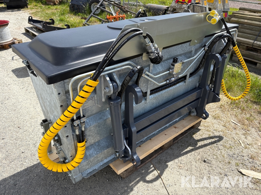 Sandspridare Självlastande Wille Optim 700 Stora BM