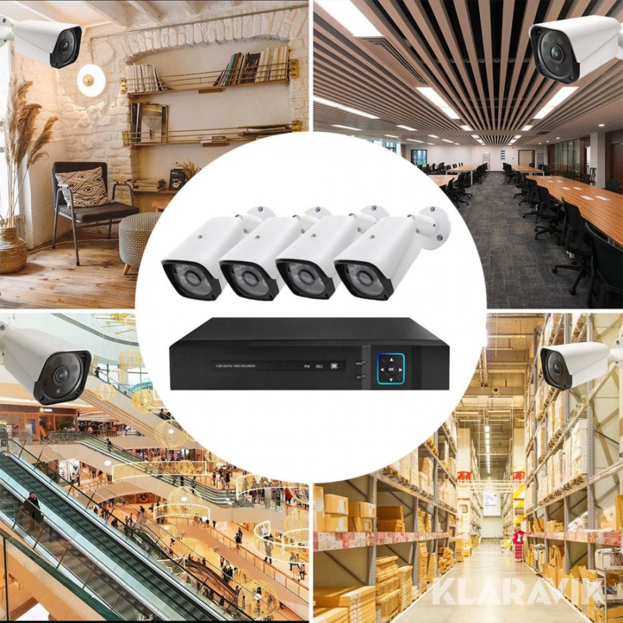 Bevakningssystem lager/butik etc.