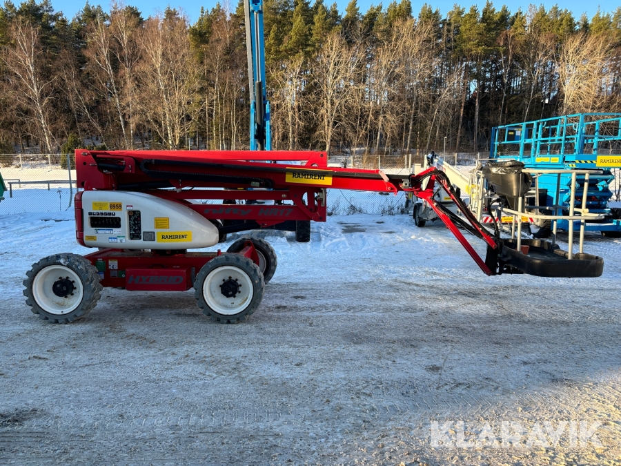 Vikbomlift Nifty HR17 Hybrid