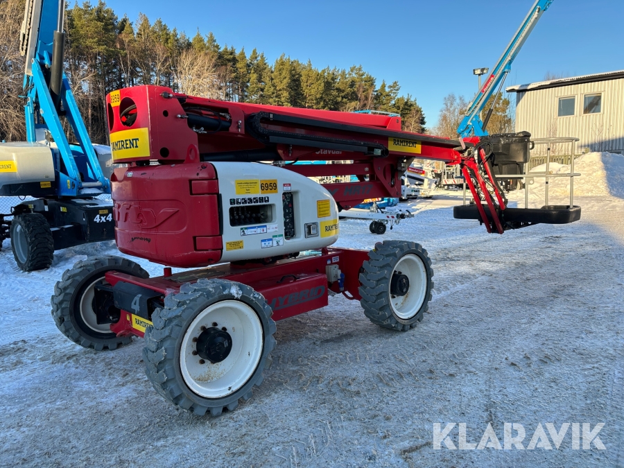Vikbomlift Nifty HR17 Hybrid