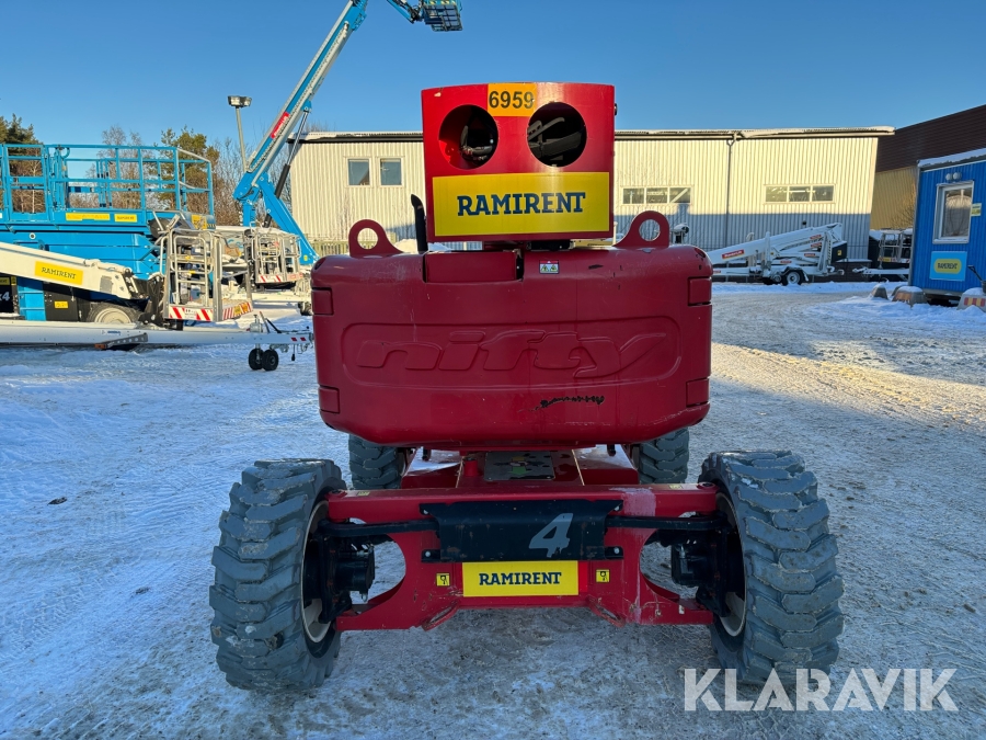 Vikbomlift Nifty HR17 Hybrid