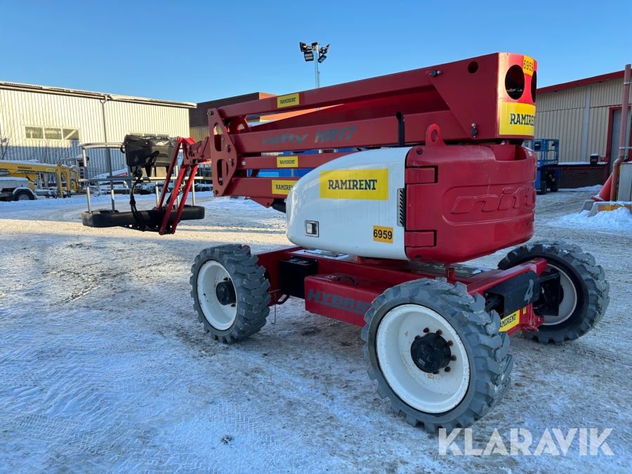Vikbomlift Nifty HR17 Hybrid