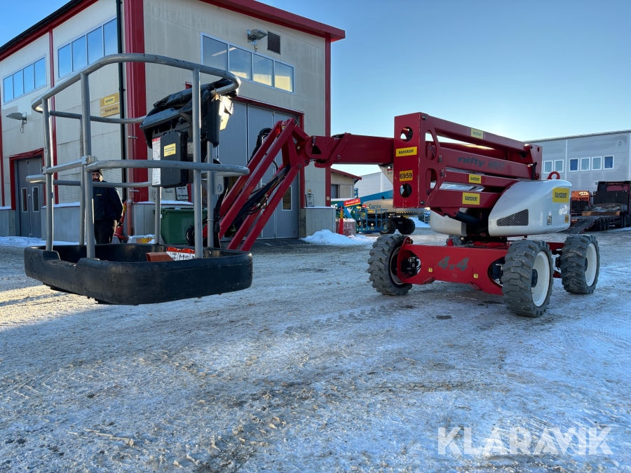 Vikbomlift Nifty HR17 Hybrid