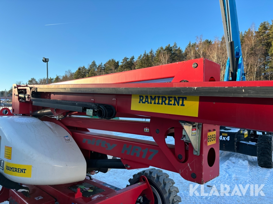Vikbomlift Nifty HR17 Hybrid