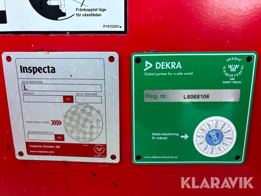 Vikbomlift Nifty HR17 Hybrid